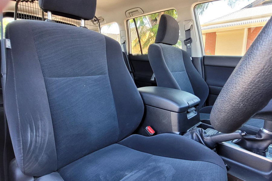 2019 Toyota LandCruiser Prado GDJ150R GX SUV Image 9