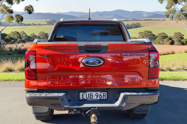 2022 Ford Ranger P703 Wildtrak Ute Image 6