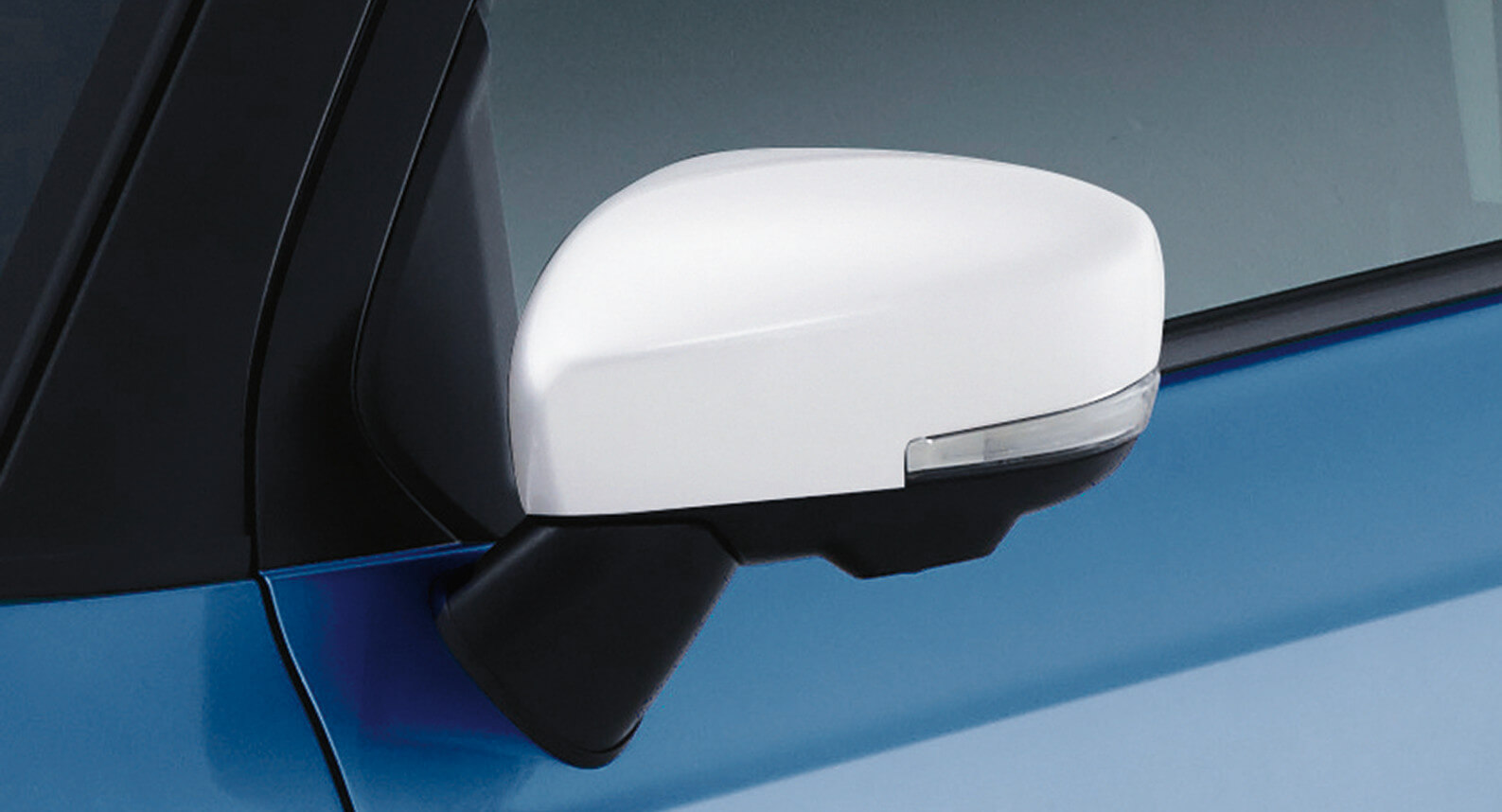 Ignis - Door Mirror Cover, White