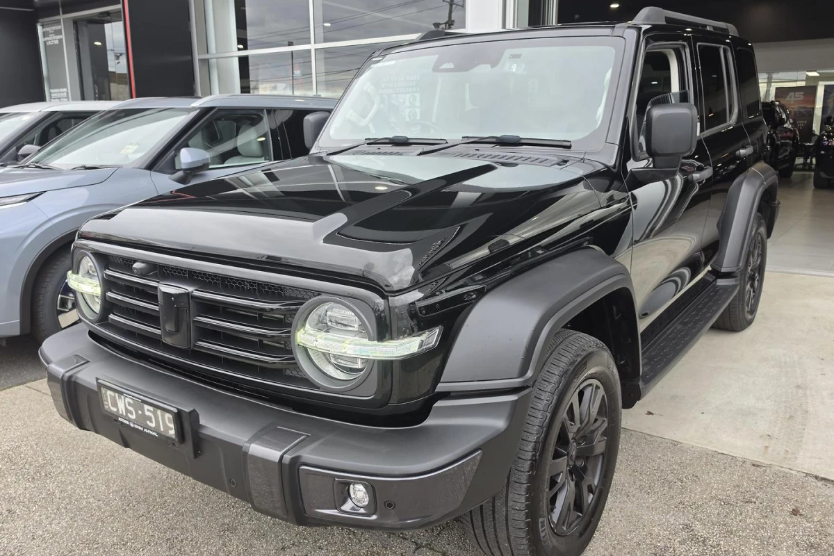 2023 GWM Tank 300 P01 Ultra SUV