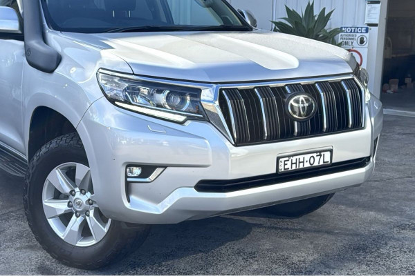 2020 Toyota LandCruiser Prado GDJ150R GXL SUV Image 3