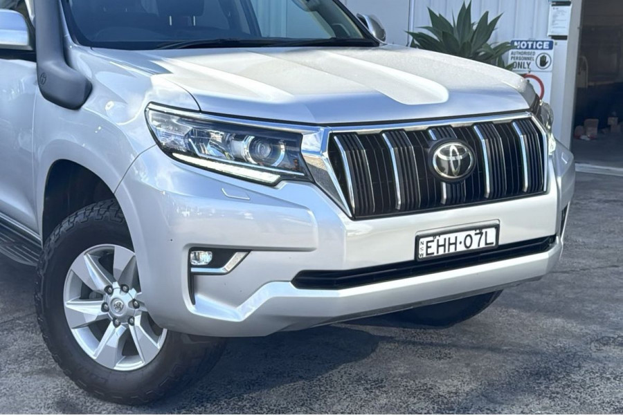 2020 Toyota LandCruiser Prado GDJ150R GXL SUV Image 3