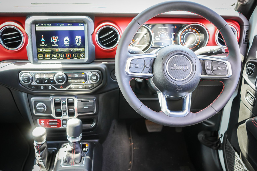 2023 Jeep Gladiator JT Rubicon Pickup Image 28