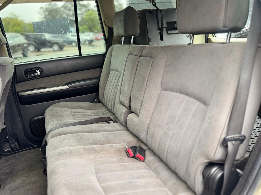2006 Nissan Patrol GU IV ST SUV Image 13