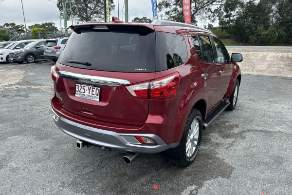 2018 Isuzu MU-X LS-T SUV Image 4