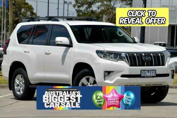 2021 Toyota LandCruiser Prado GDJ150R GXL SUV