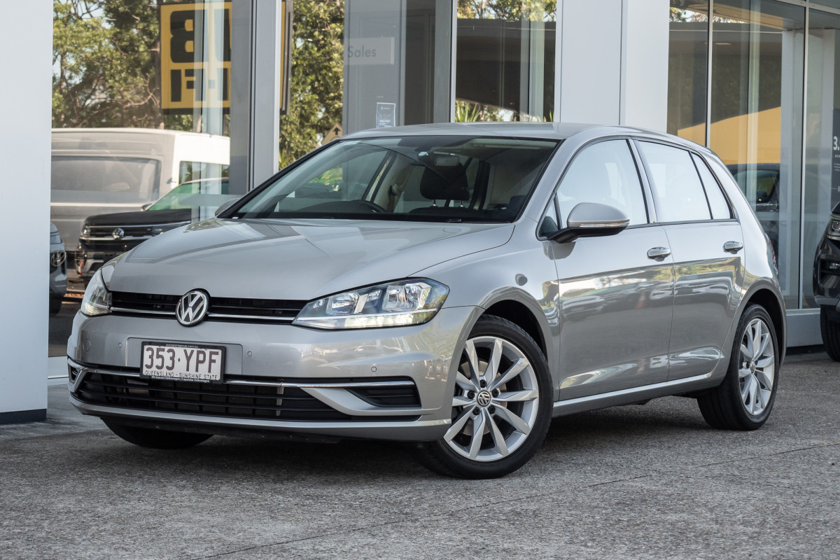 2018 MY19 Volkswagen Golf 7.5 110TSI Comfortline Hatch