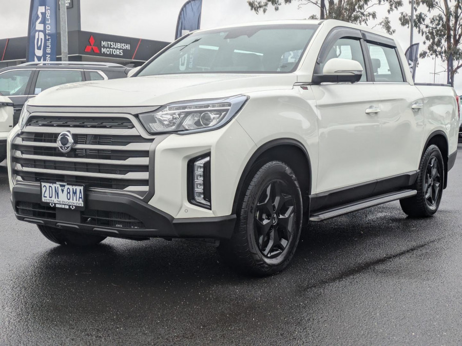 2024 KGM SsangYong Musso Q261 Ultimate Ute Image 5