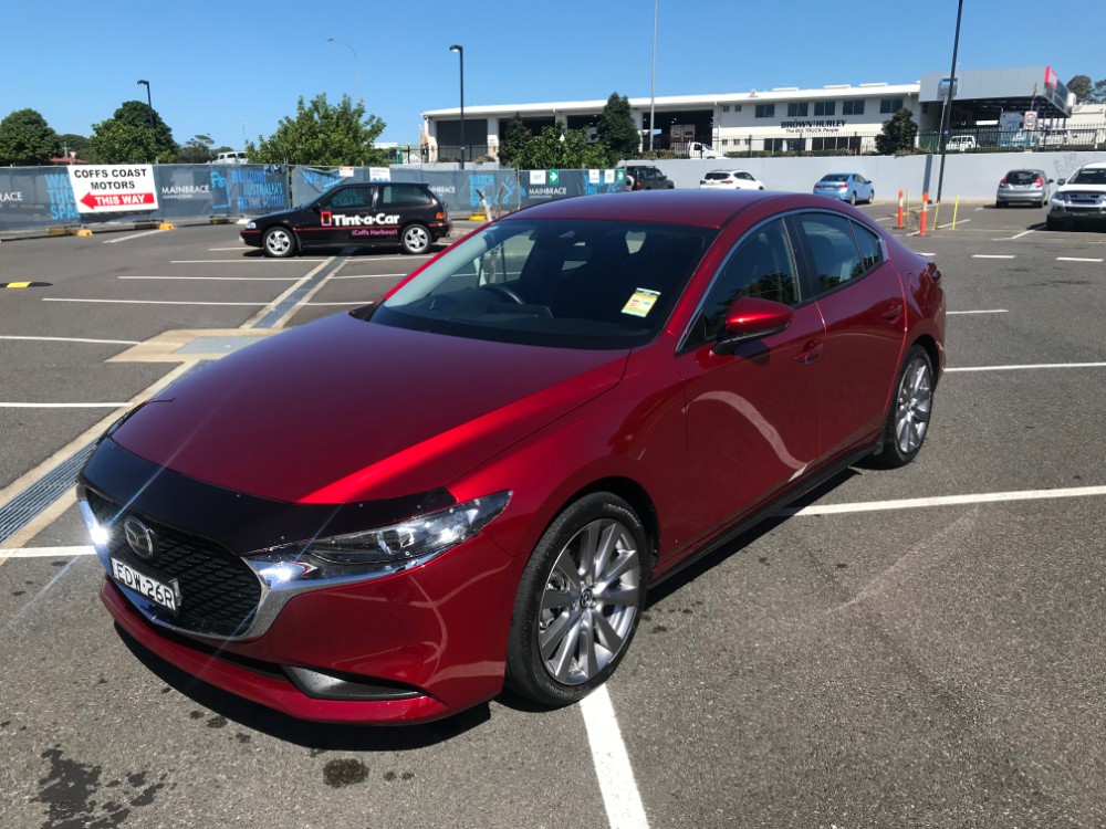 2019 Mazda 3 BP G20 Evolve Sedan Sedan Image 1