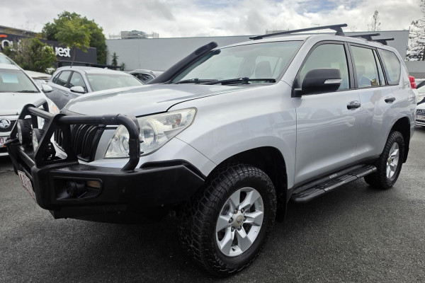 2013 Toyota LandCruiser Prado GDJ150R GX SUV Image 3