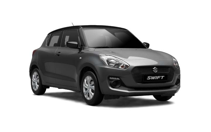 Mineral Grey Metallic / Super Black