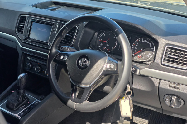 2022 Volkswagen Amarok 2H TDI550 Sportline Ute Image 13