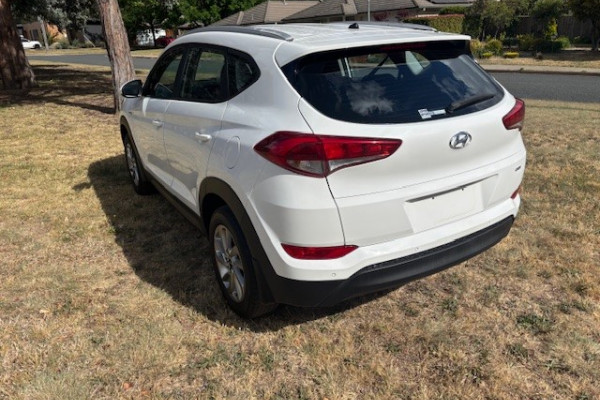 2017 MY18 Hyundai Tucson TL2 Active SUV