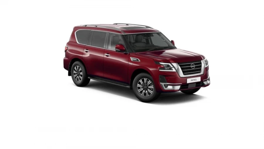 2026 Nissan Patrol Y62 Ti-L SUV Image 8