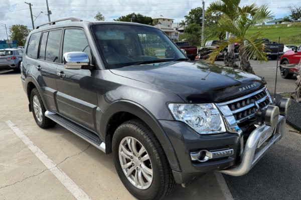 2018 Mitsubishi Pajero NX GLX SUV