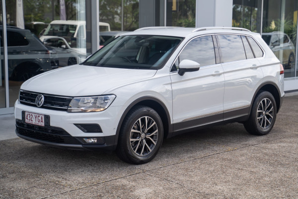 2017 Volkswagen Tiguan 5N  110TDI Comfrtline Suv