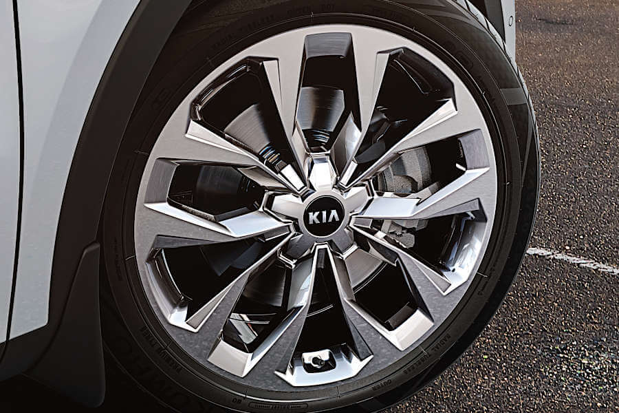 Alloy wheels