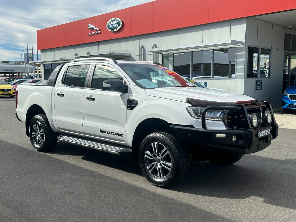 Used 2020 Ford Ranger Wildtrak #1108776 Tamworth, NSW | JT Fossey