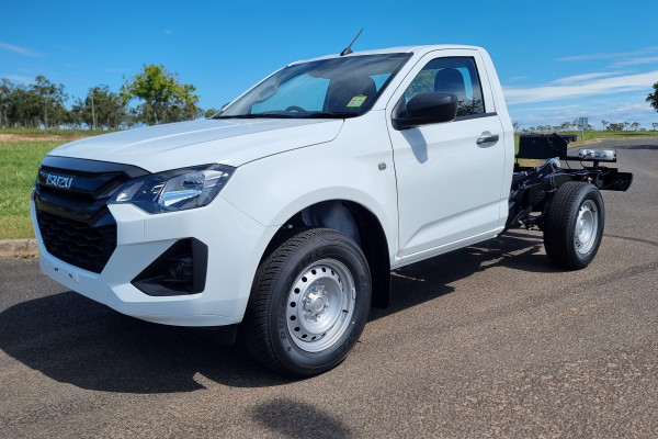 2026 Isuzu D-MAX RG SX High Ride Cab Chassis Image 7