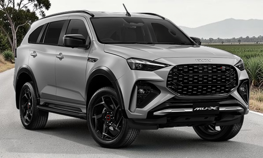 2025 MY25.5 Isuzu MU-X RJ X-TERRAIN SUV