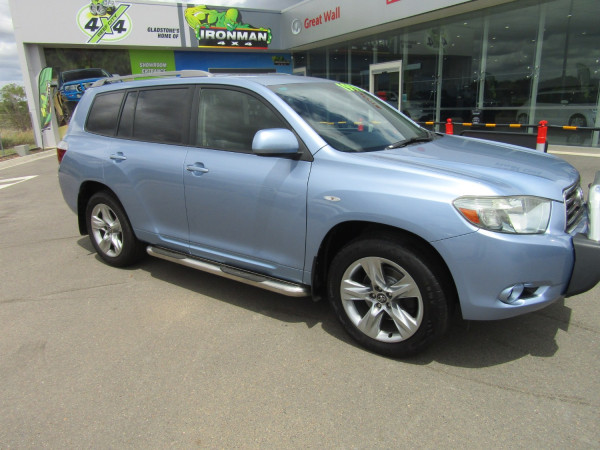 2008 Toyota Kluger GSU45R KX-S Suv