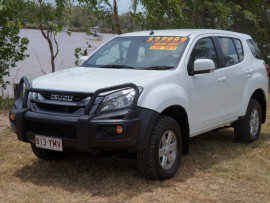 Isuzu Ute MU-X WAG MY