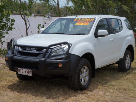 Isuzu Ute MU-X WAG MY