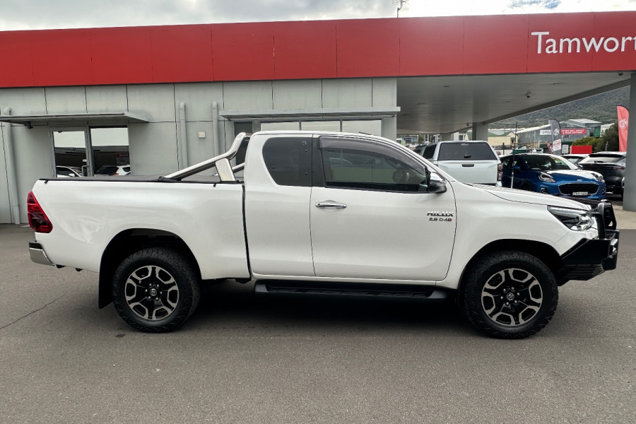 2021 Toyota HiLux GUN126R SR5 Dual Cab Pick Up Image 8