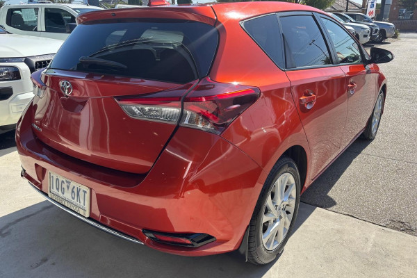 2017 Toyota Corolla ZRE182R Ascent Sport Hatch