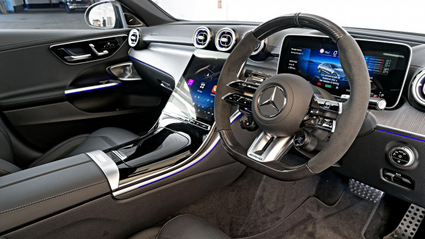 2026 Mercedes-Benz C-Class W206 C63 AMG S E Performance Sedan image 7