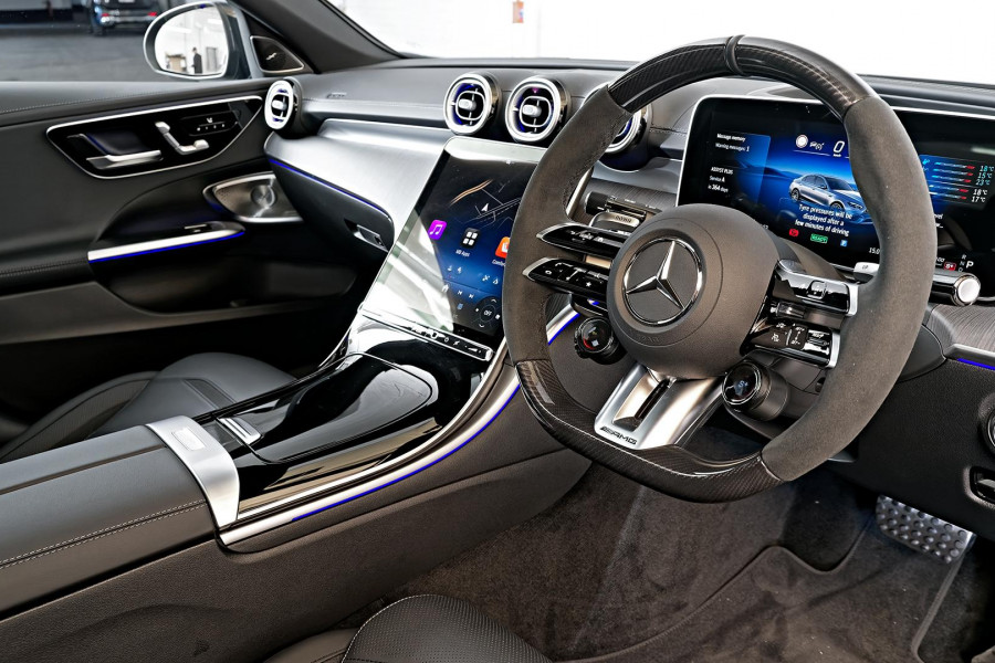 2026 Mercedes-Benz C-Class W206 C63 AMG S E Performance Sedan