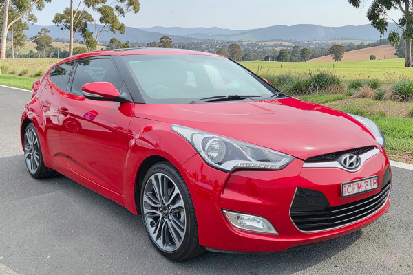 2016 Hyundai Veloster FS4 Series II + Hatch Image 1