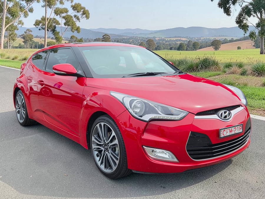 2016 Hyundai Veloster FS4 Series II + Hatch Image 1