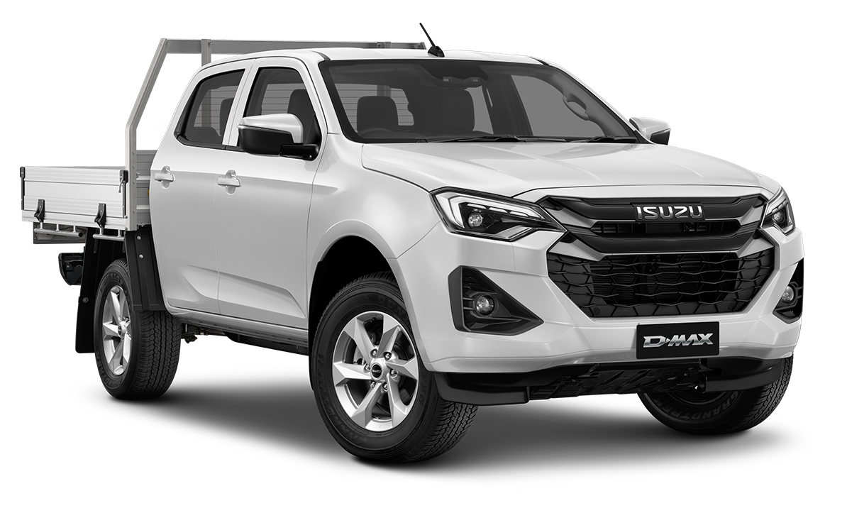 2024 Isuzu D-MAX RG LS-M Cab Chassis
