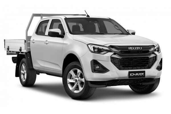 2024 Isuzu D-MAX RG LS-M Cab Chassis