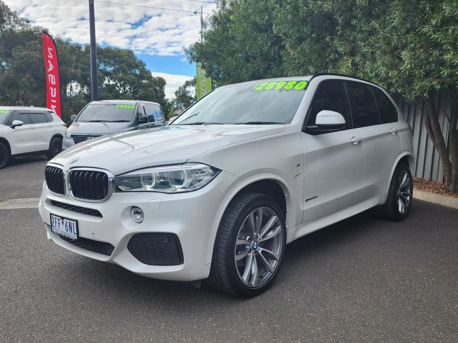 2016 BMW X5 F15 sDrive25d SUV Image 3
