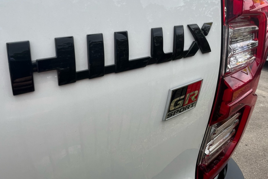 2025 Toyota HiLux GUN126R GR Sport Ute Image 16