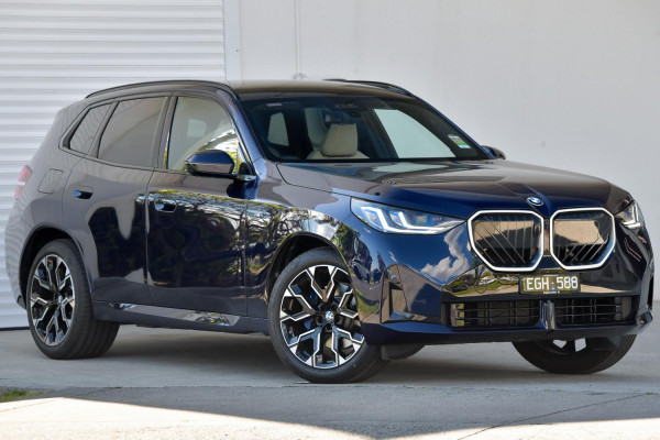 BMW X3 30e xDrive G45