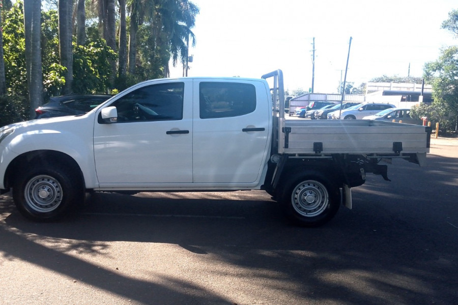 2020 MY19 Isuzu D-MAX TF SX High Ride Cab Chassis Image 11