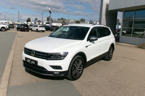 2018 Volkswagen Tiguan 5N 140TDI Highline SUV Image 15
