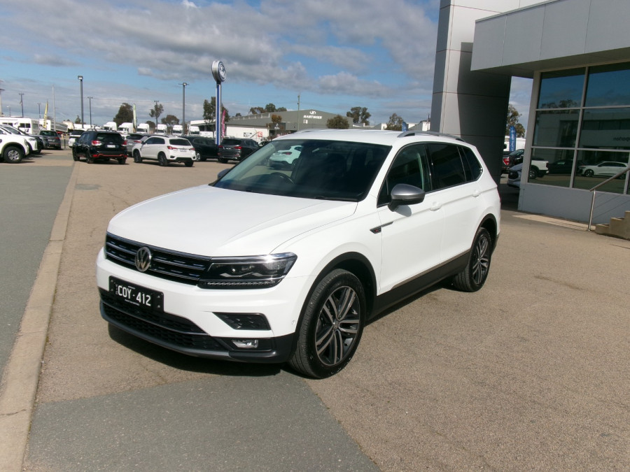 2018 Volkswagen Tiguan 5N 140TDI Highline SUV Image 15