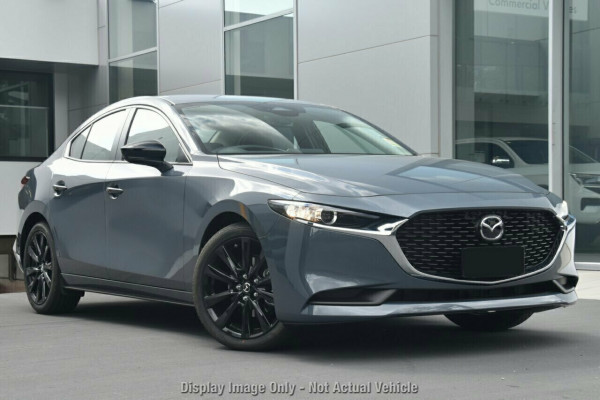 2025 MY24 Mazda 3 BP Series G25 Evolve SP Vision Technology Sedan