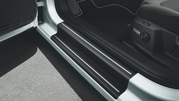 Door sill protection film