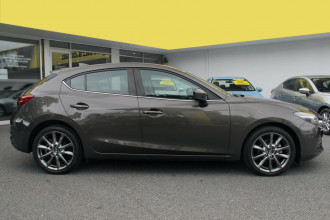 2016 Mazda 3 BN5438 SP25 SKYACTIV-Drive Astina Hatchback