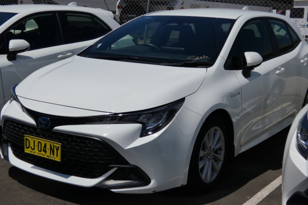 2022 Toyota Corolla ZWE219R ASCENT SPORT HYBRID Hatch