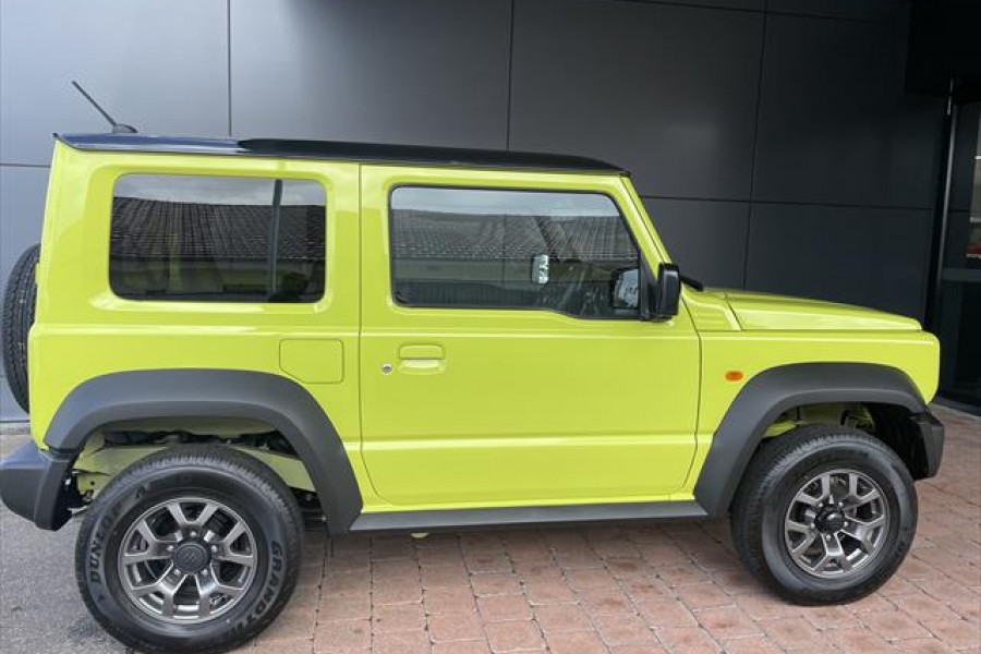2024 Suzuki Jimny GLX Wagon Image 11