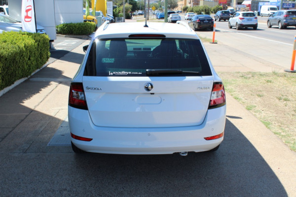 2019 Skoda Fabia NJ Wagon 5 door wagon Image 4