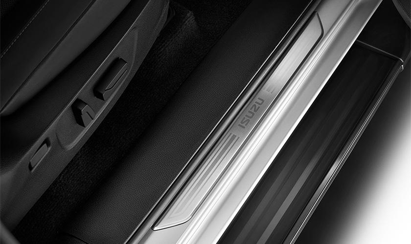 Alloy Scuff Plates