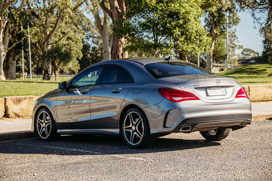 2015 MY15.55 Mercedes-Benz A-Class A200 Coupe Image 11