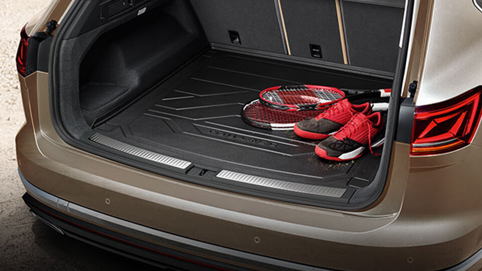 Luggage compartment tray<sup>5</sup> Image